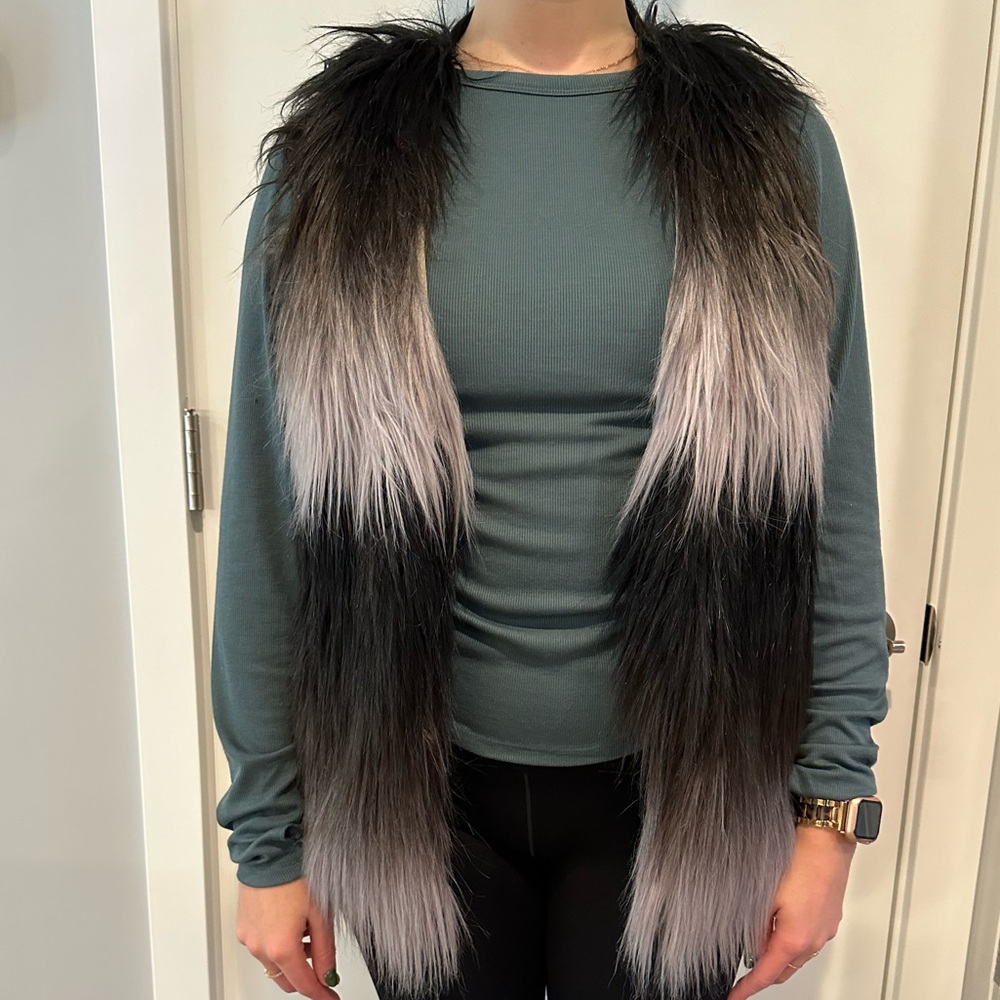 Faux Fur Vest | NWT